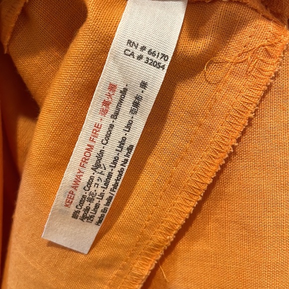 Free People Like A Lady Mini Dress in
Orange-NWT - Picture 14 of 14